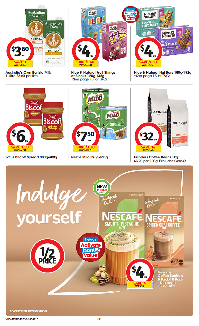 本周最新！澳洲各大超商特价目录，Woolworths、Coles、Costco（组图） - 30