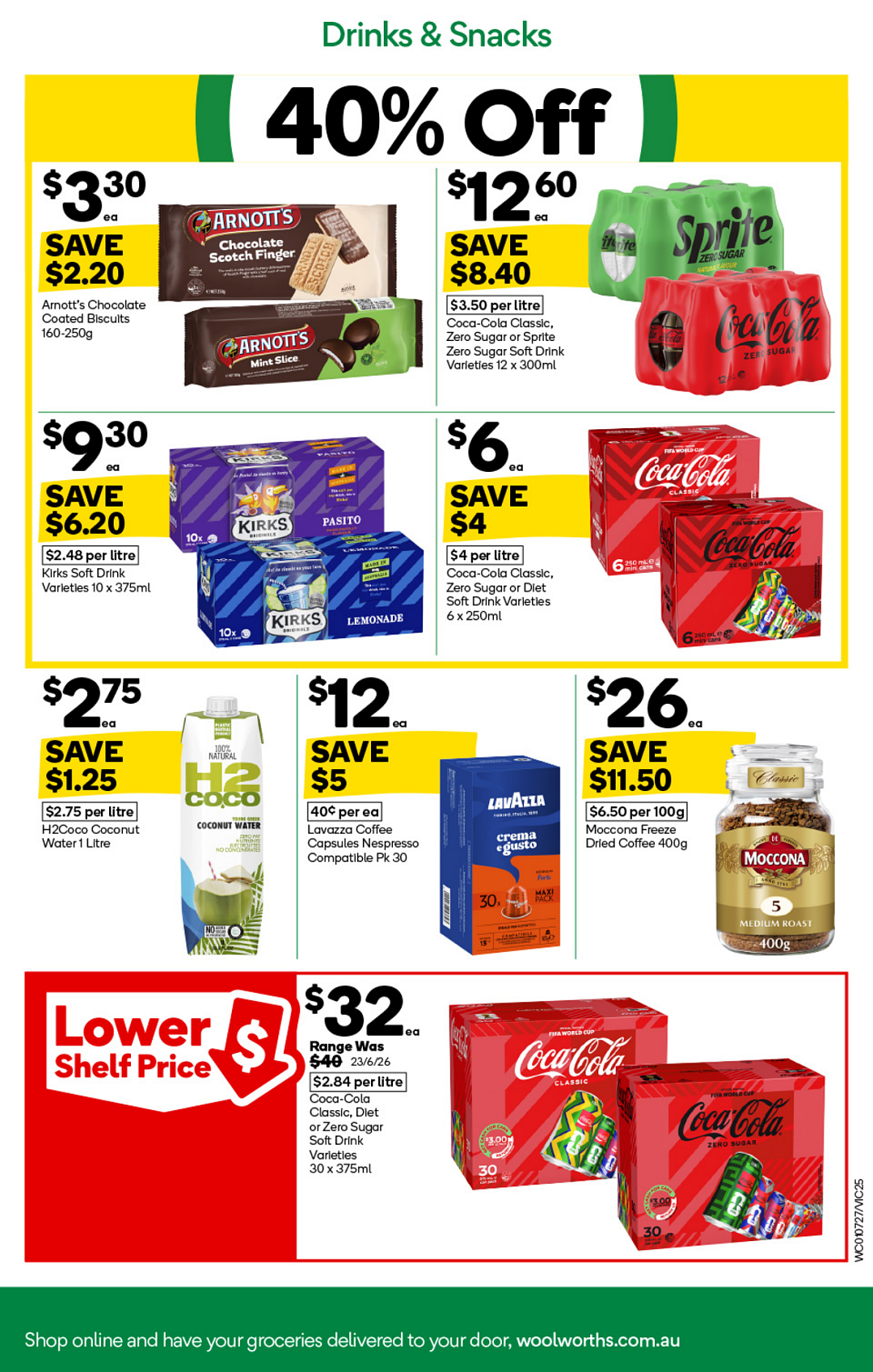 本周最新！澳洲各大超商特价商品一网打尽，大批好物骨折破半价！Woolworths、Coles、Aldi（组图） - 70