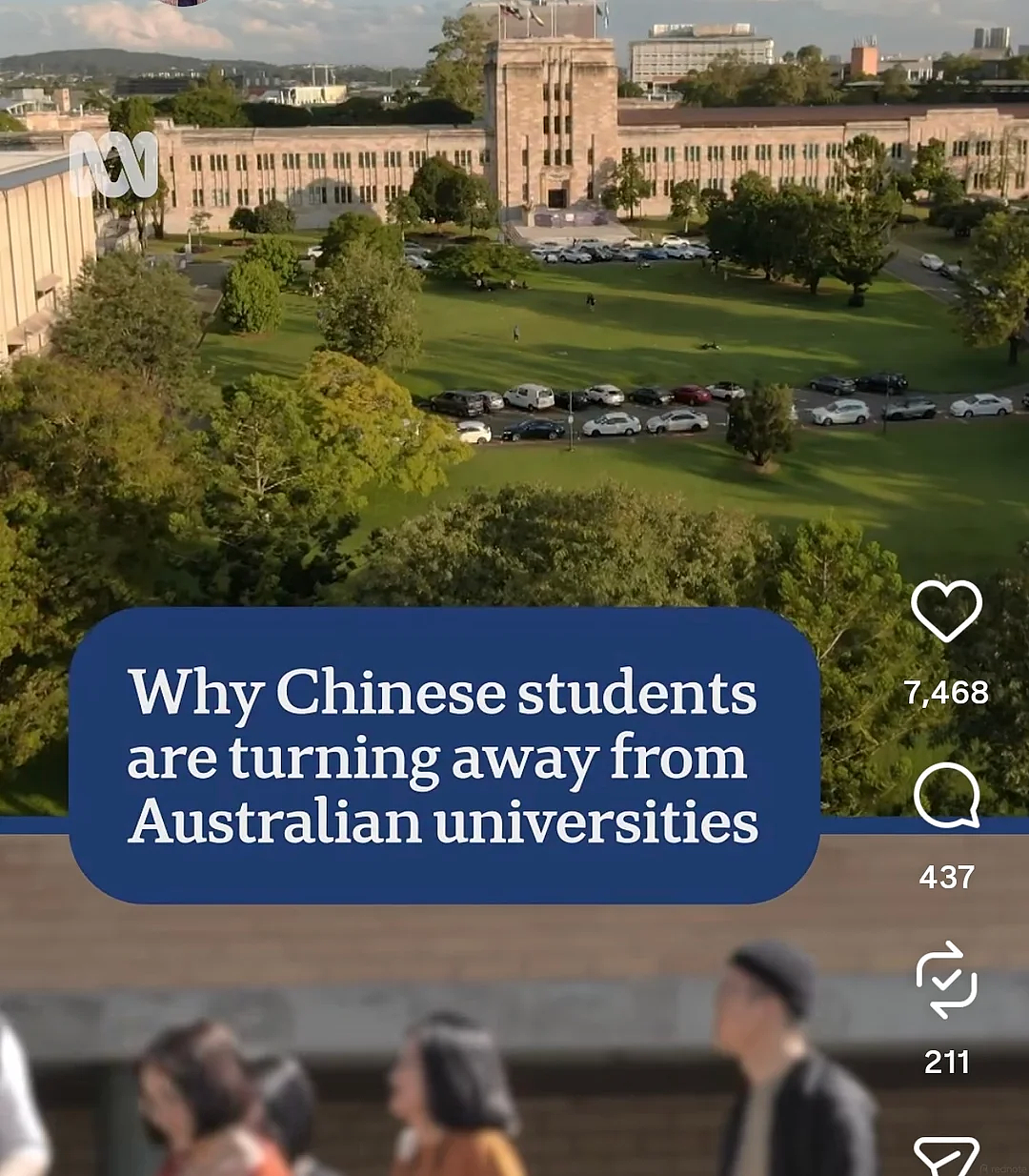 爆降25%！靠中国留学生“续命”的澳洲大学，为何留不住留学生？（组图） - 4