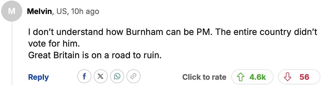 英国首相请辞唐宁街10号，遭到英国人嘲讽：早就该卷铺盖滚蛋了（组图） - 21