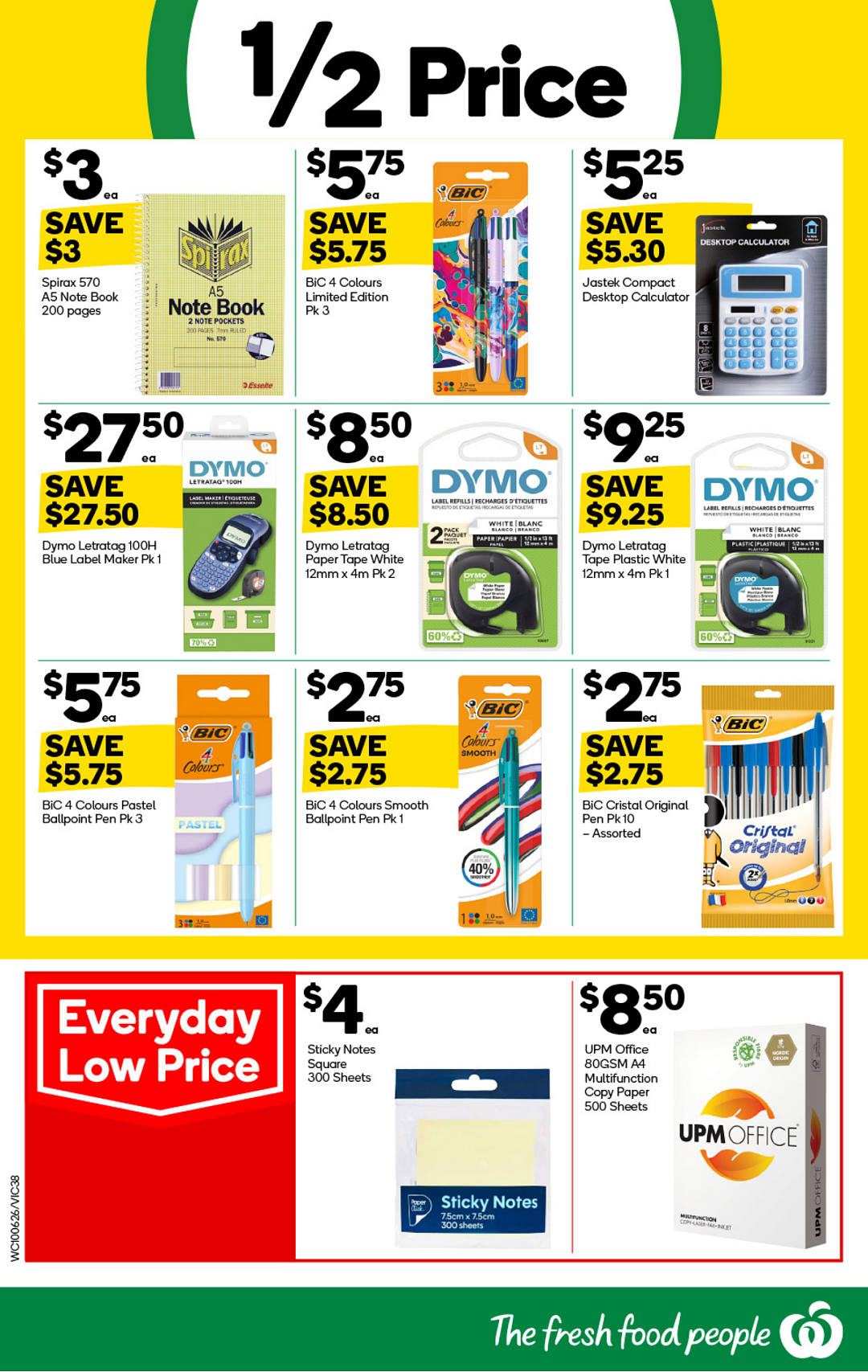 本周最新!澳洲各大超商特价商品一网打尽,大批好物骨折破半价!Woolworths、Coles、Costco(组图) - 85