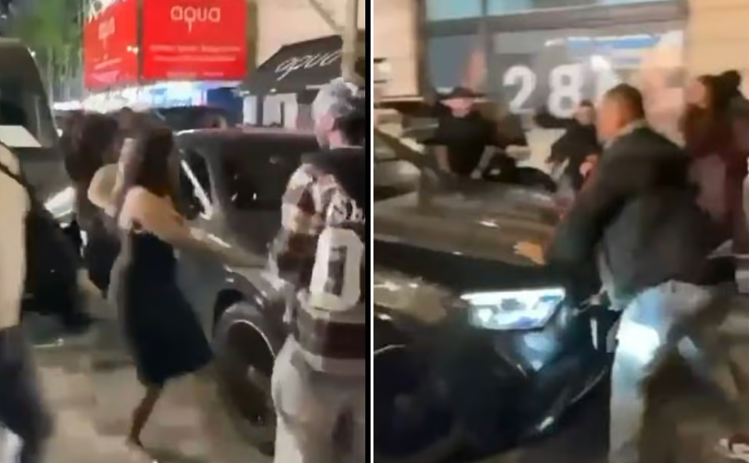 注意！伦敦中国城突发汽车冲撞！女子疯狂驾车撞人，现场一片混乱多人受伤（组图） - 2