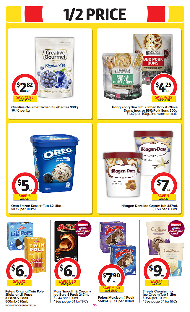 本周最新!澳洲各大超商特价商品一网打尽,大批好物骨折破半价!Woolworths、Coles、Aldi(组图) - 36
