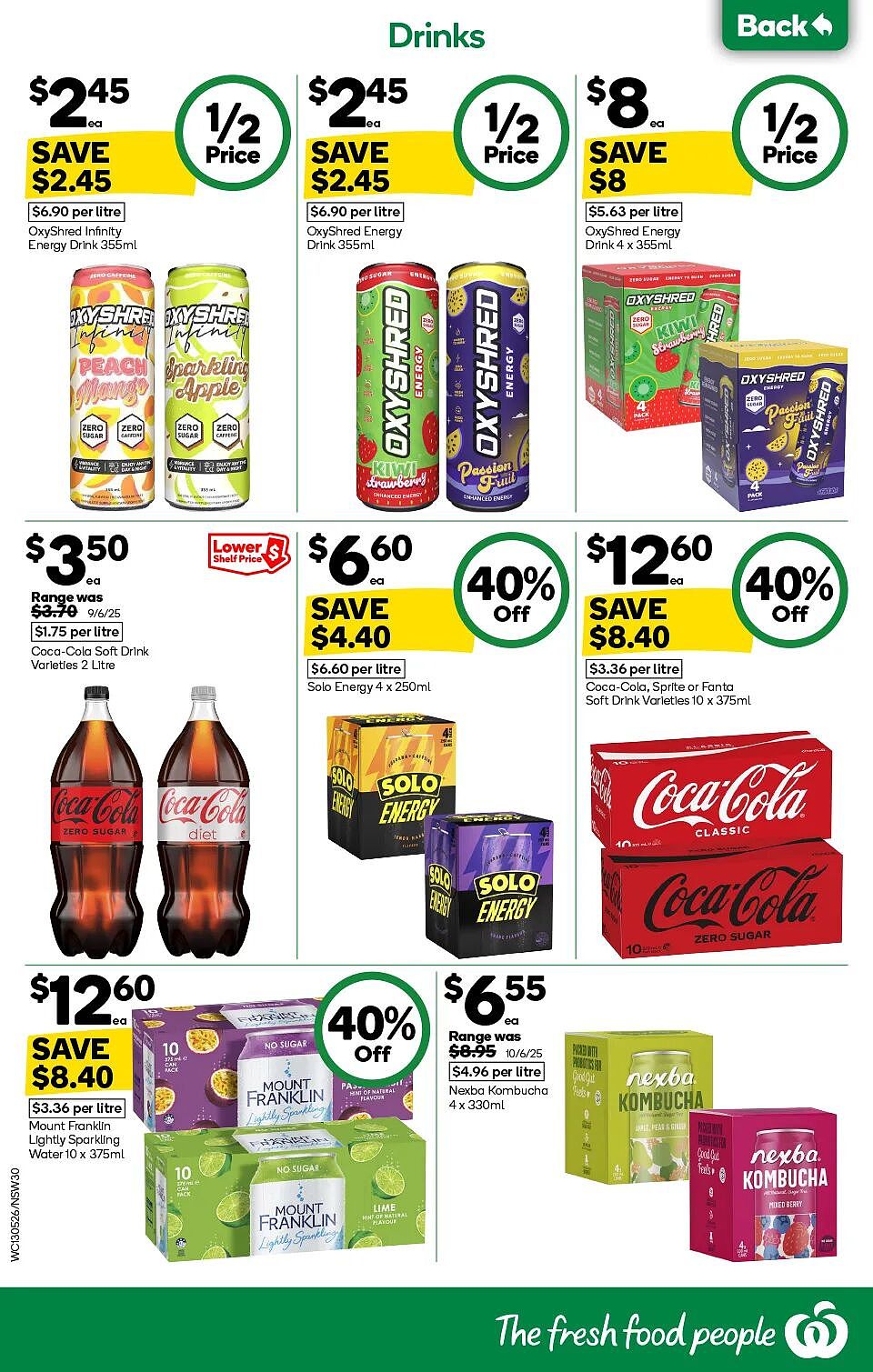5.13~5.19,Woolies本周最新半价商品出炉(组图) - 30