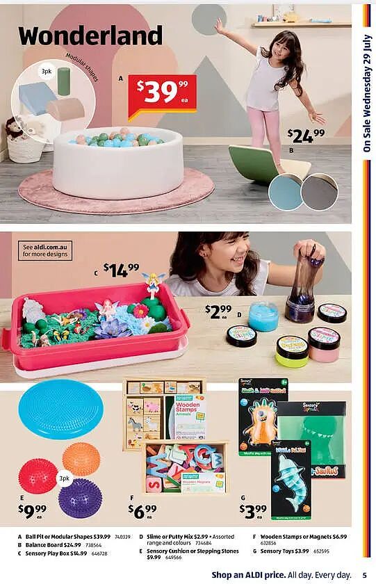 搬家需要板儿车!【Aldi】7月29日起 特价品 及 本期特价食品 - 4
