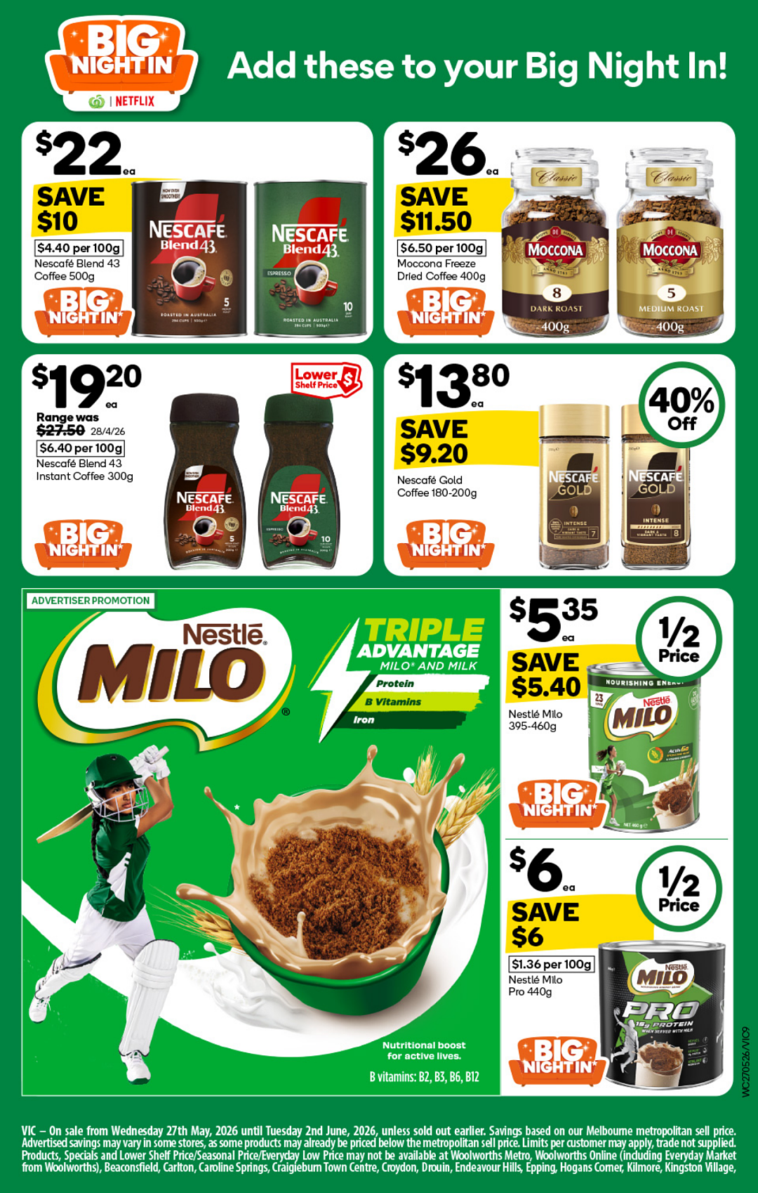 本周最新!澳洲各大超商特价商品一网打尽,大批好物骨折破半价!Woolworths、Coles、Aldi(组图) - 9