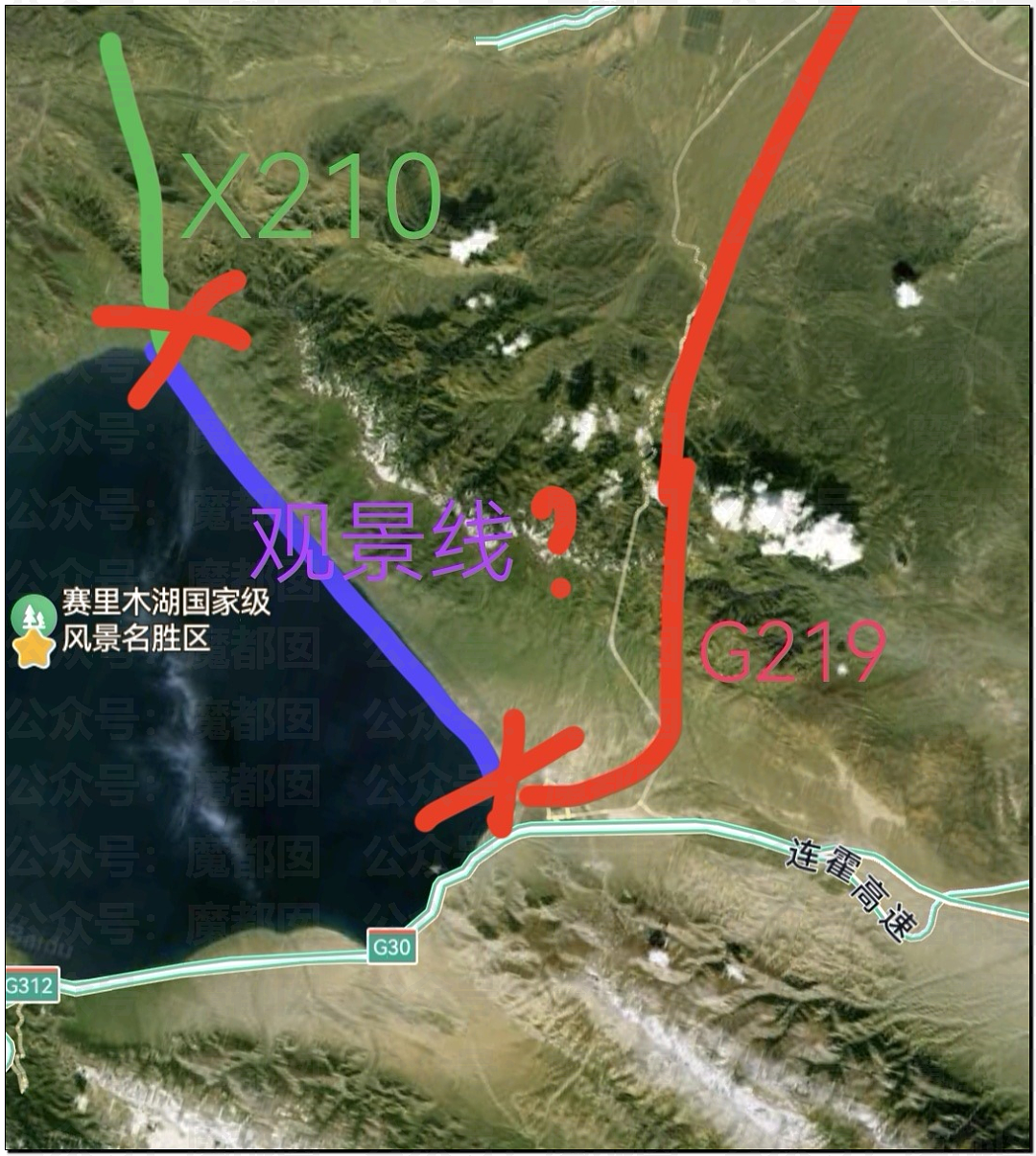 新疆赛里木湖景区曝围殴事件!7名工作人员殴打司机,视频曝光引热议(组图) - 33