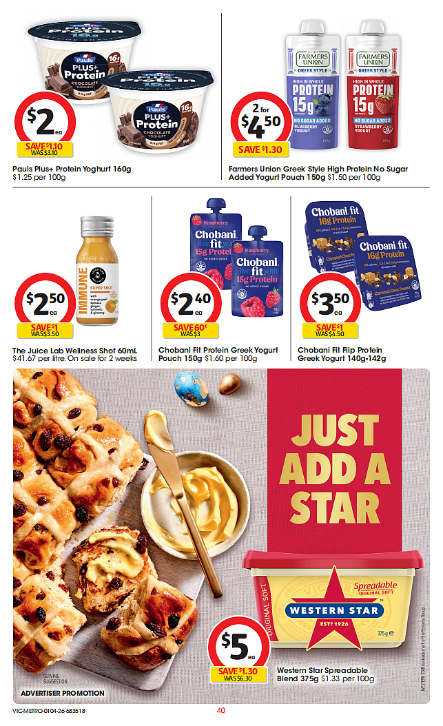 本周最新！澳洲各大超商折扣目录，Woolworths、Coles、Costco、优衣库...（组图） - 40