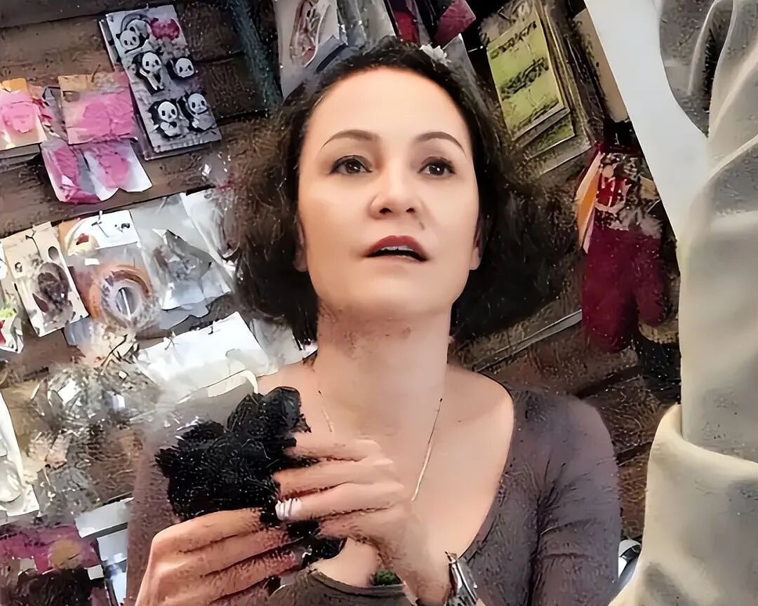 16岁未婚先孕，3次离婚，55岁出道拍三级片！她的人生比女儿张柏芝还传奇（组图） - 5