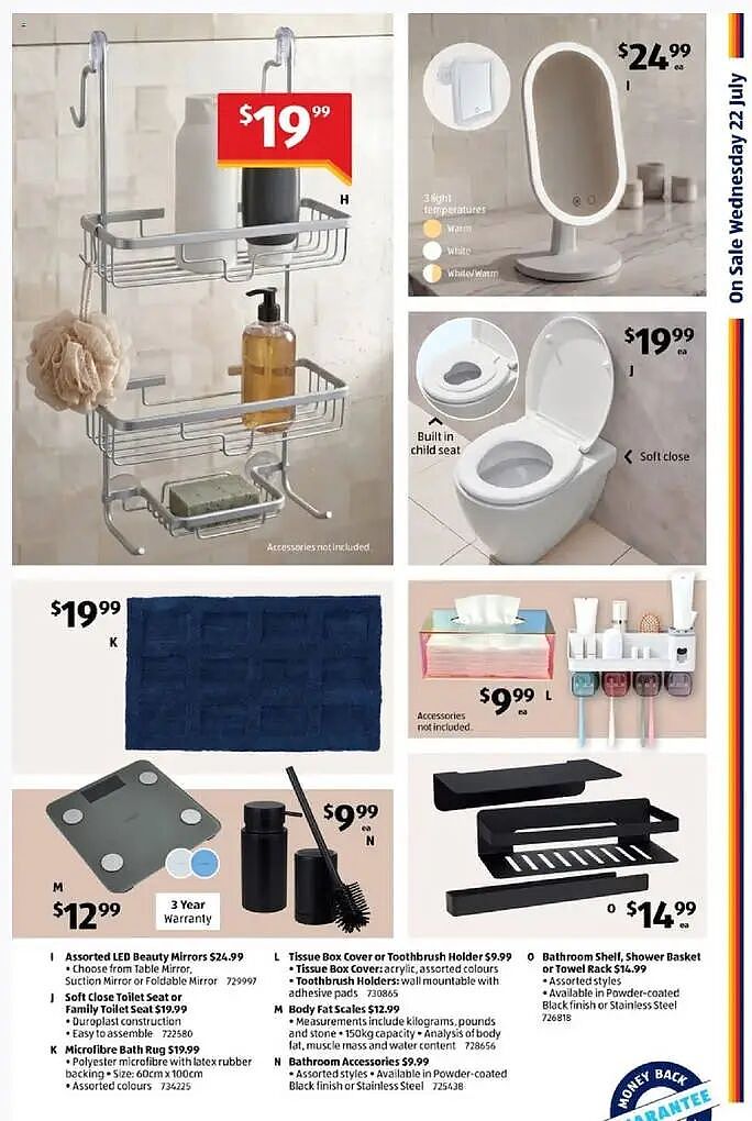浴室得好看些!【Aldi】7月22日起 特价品 及 本期特价食品 - 5