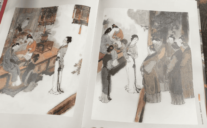 他画了一辈子《红楼梦》,右眼失明,越画越怕(组图) - 10