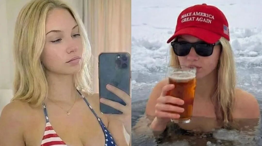 美保守直男为MAGA辣妹疯狂砸钱！然而辣妹背后，都是一个印度小伙AI捏的（组图） - 3