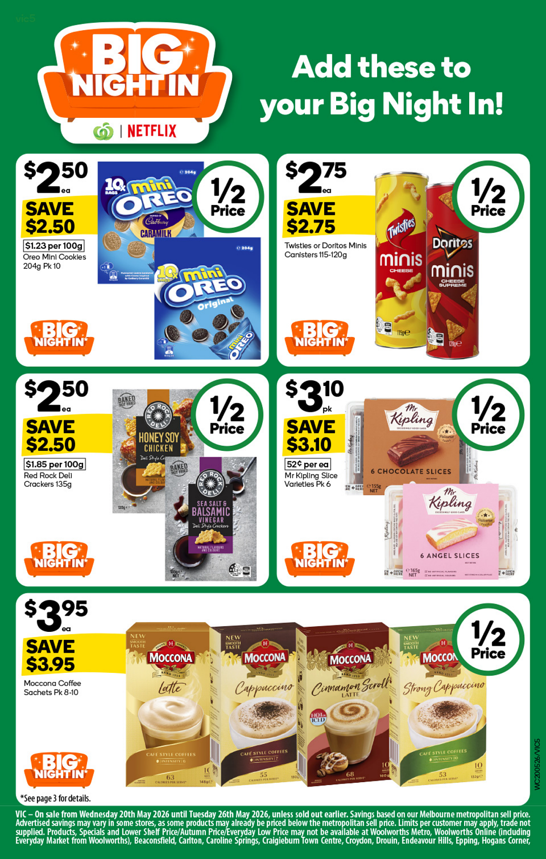 本周最新!澳洲各大超商特价商品一网打尽,大批好物骨折破半价!Woolworths、Coles、Costco、Aldi(组图) - 52