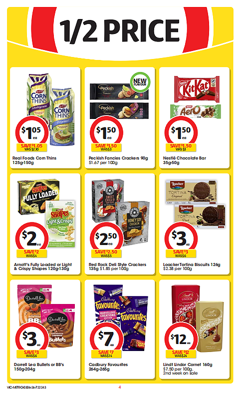 本周最新！澳洲各大超商特价商品一网打尽，大批好物骨折破半价！Woolworths、Coles、Aldi（组图） - 4