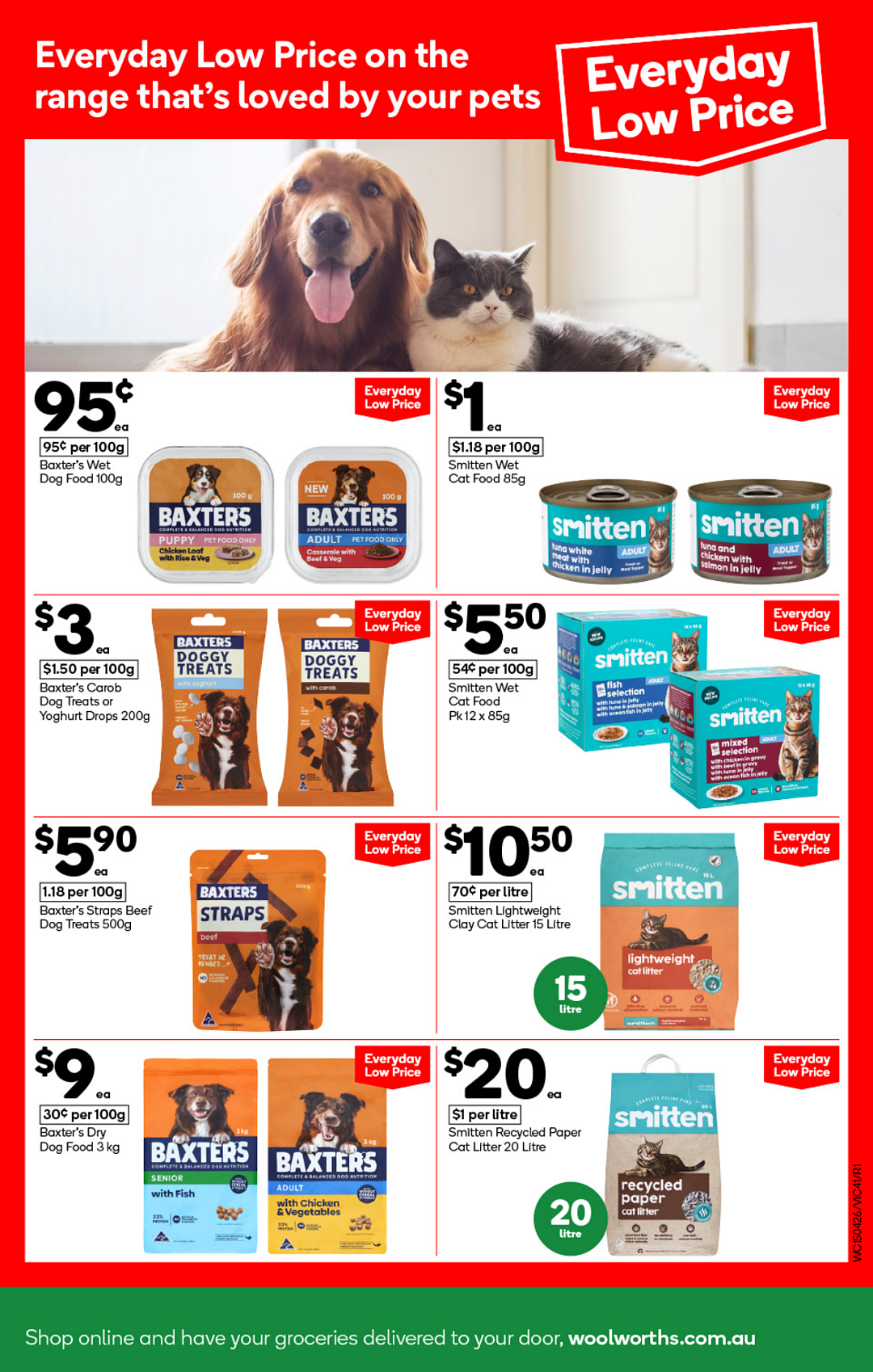 Woolworths 4月15日-4月21日打折,清洁、烧烤用品半价 - 42
