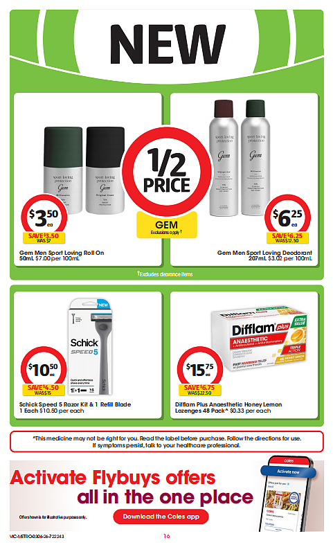 本周最新！澳洲各大超商特价商品一网打尽，大批好物骨折破半价！Woolworths、Coles、Aldi（组图） - 16