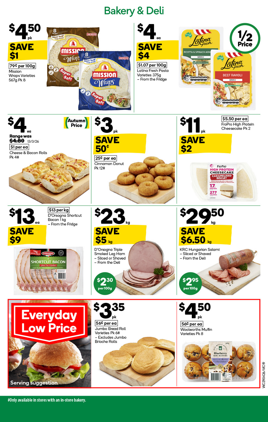 本周最新!澳洲各大超商特价商品一网打尽,大批好物骨折破半价!Woolworths、Coles、Costco(组图) - 70