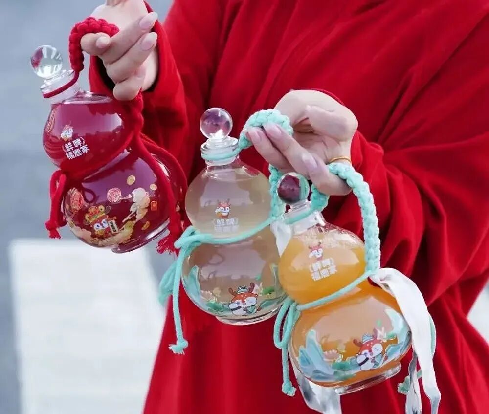 蜜雪冰城开始卖酒：打酒铺的老生意，又翻红了？（组图） - 6