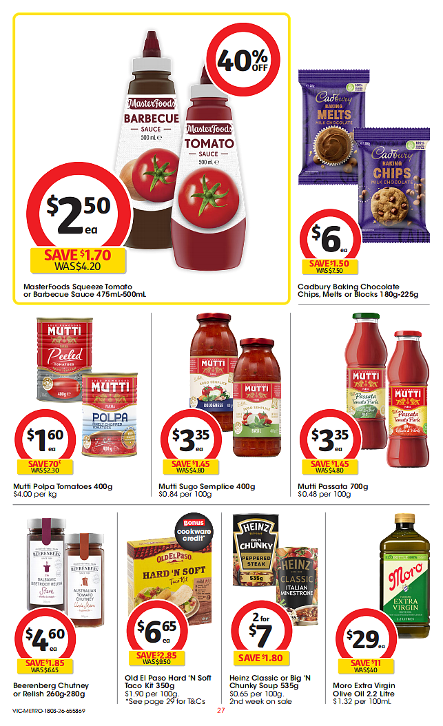 本周最新！澳洲各大超商特价目录，Woolworths、Coles、Costco（组图） - 81