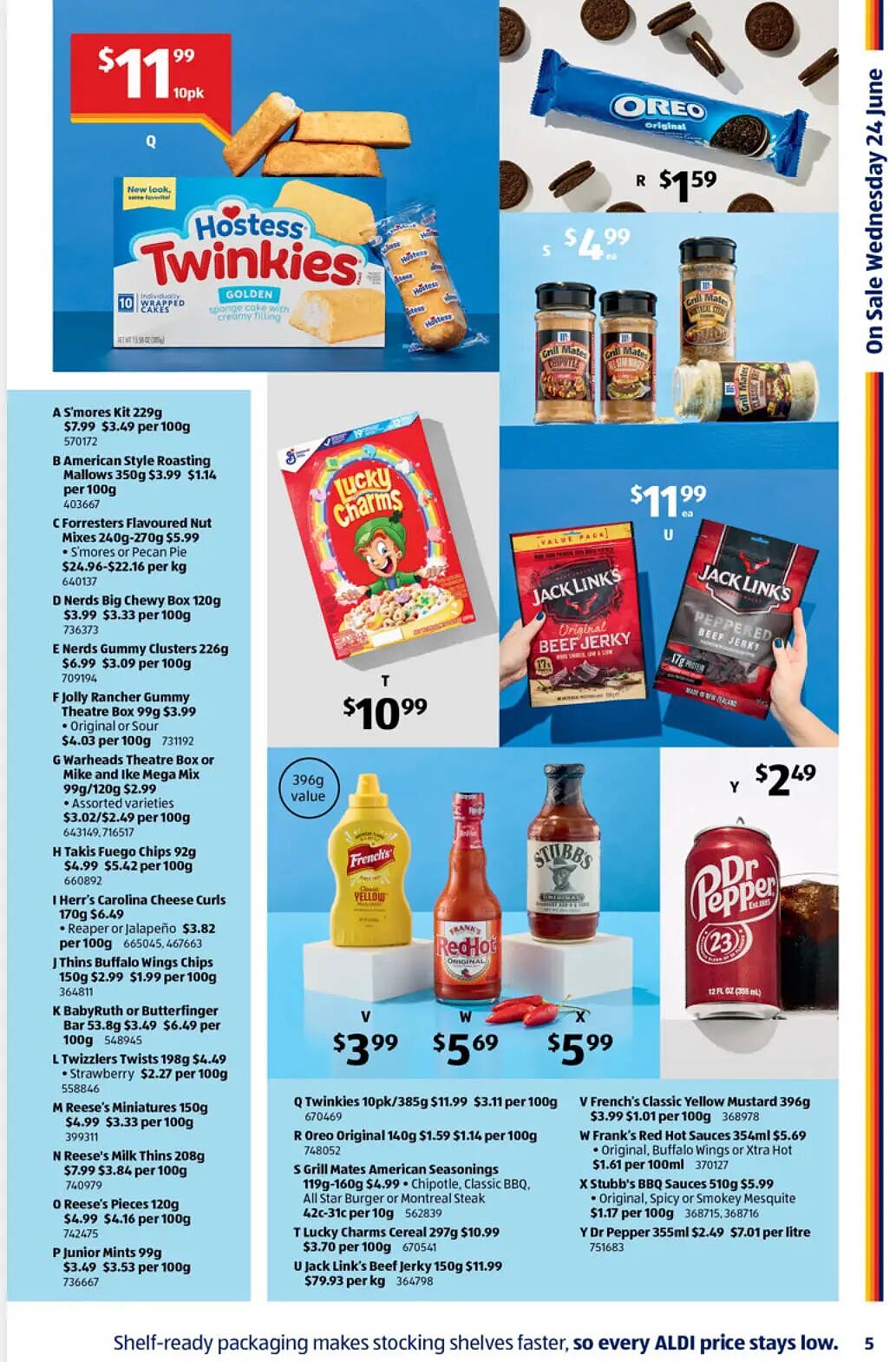 我家奥利奥现在最便宜!【Aldi】6月24日起 特价品 及 本期特价食品 - 4