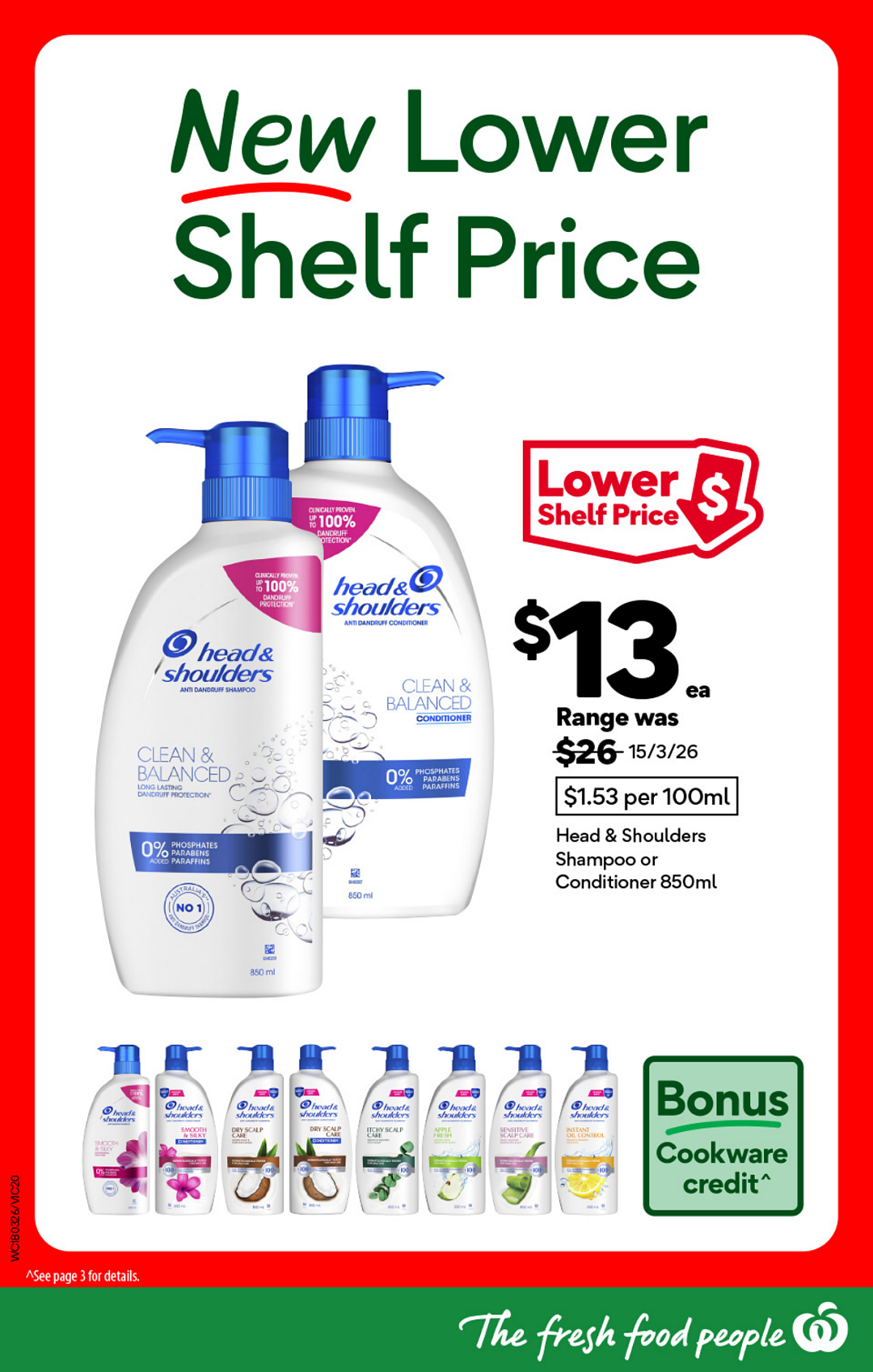 本周最新！澳洲各大超商特价目录，Woolworths、Coles、Costco（组图） - 20