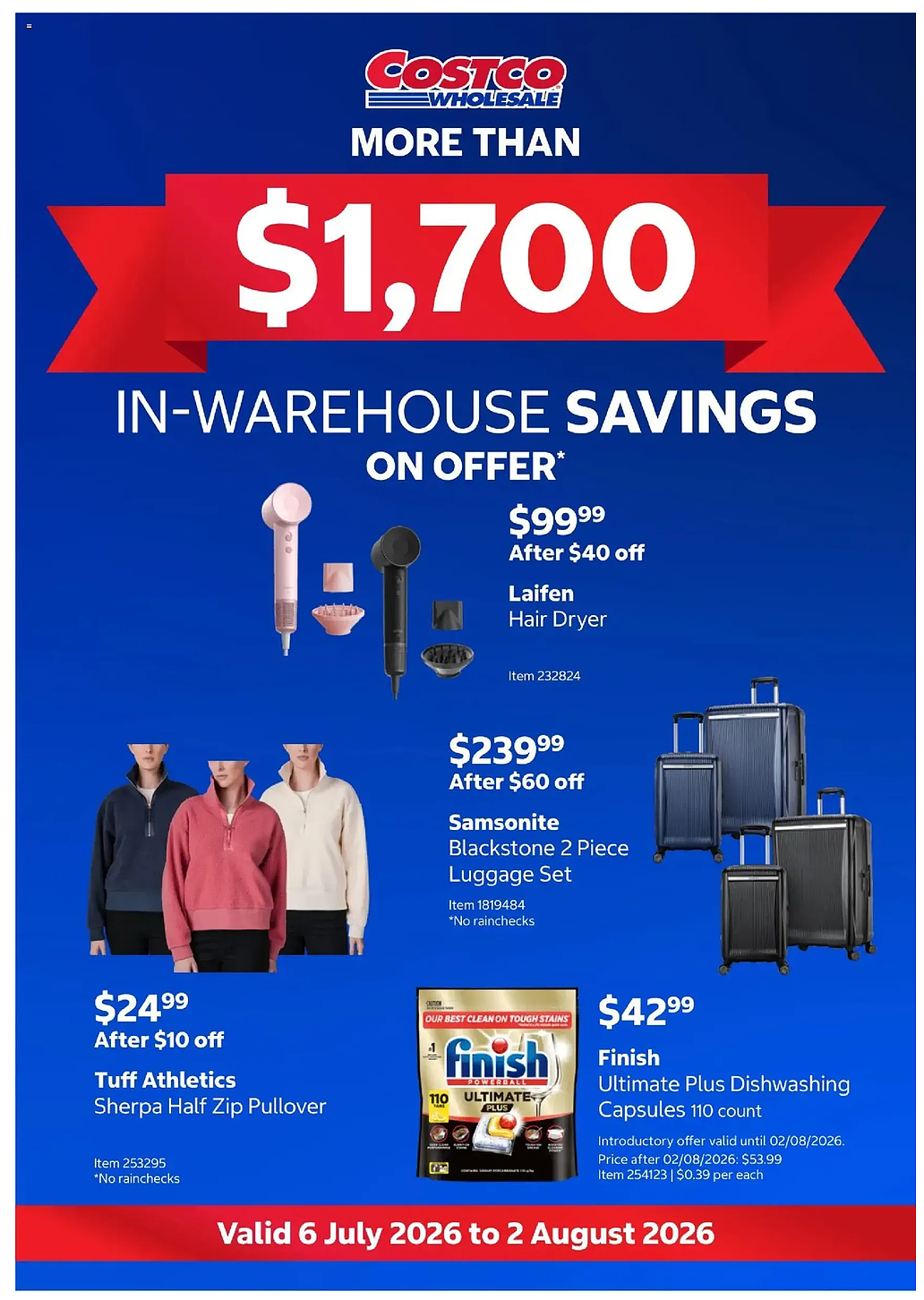 牛肉干和猪头包子难以拒绝！【Costco】最新一期 优惠目录（组图） - 1