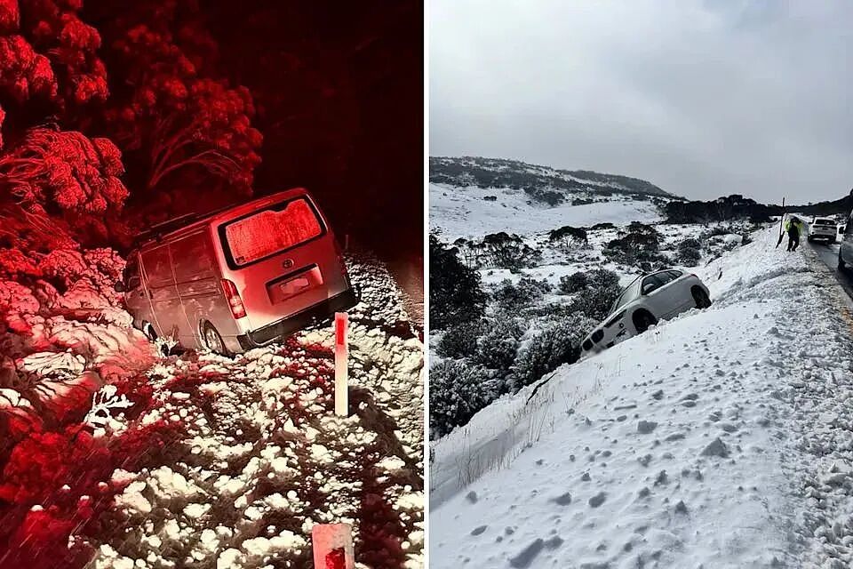 积雪深度为0！澳洲或迎72年来最差滑雪季开局！（组图） - 7
