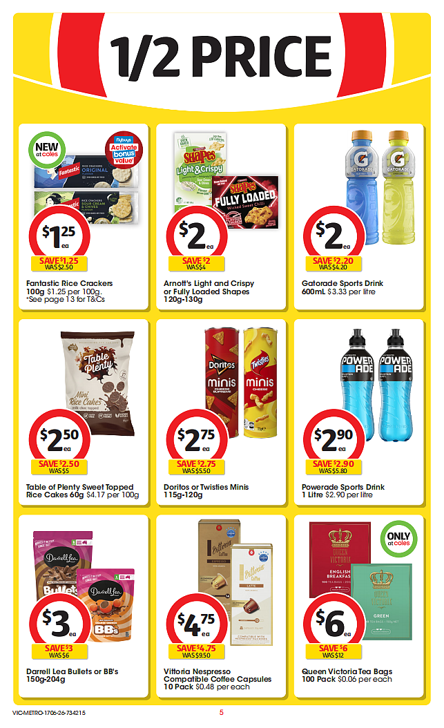 本周最新！澳洲各大超商特价目录，Woolworths、Coles、Costco（组图） - 5