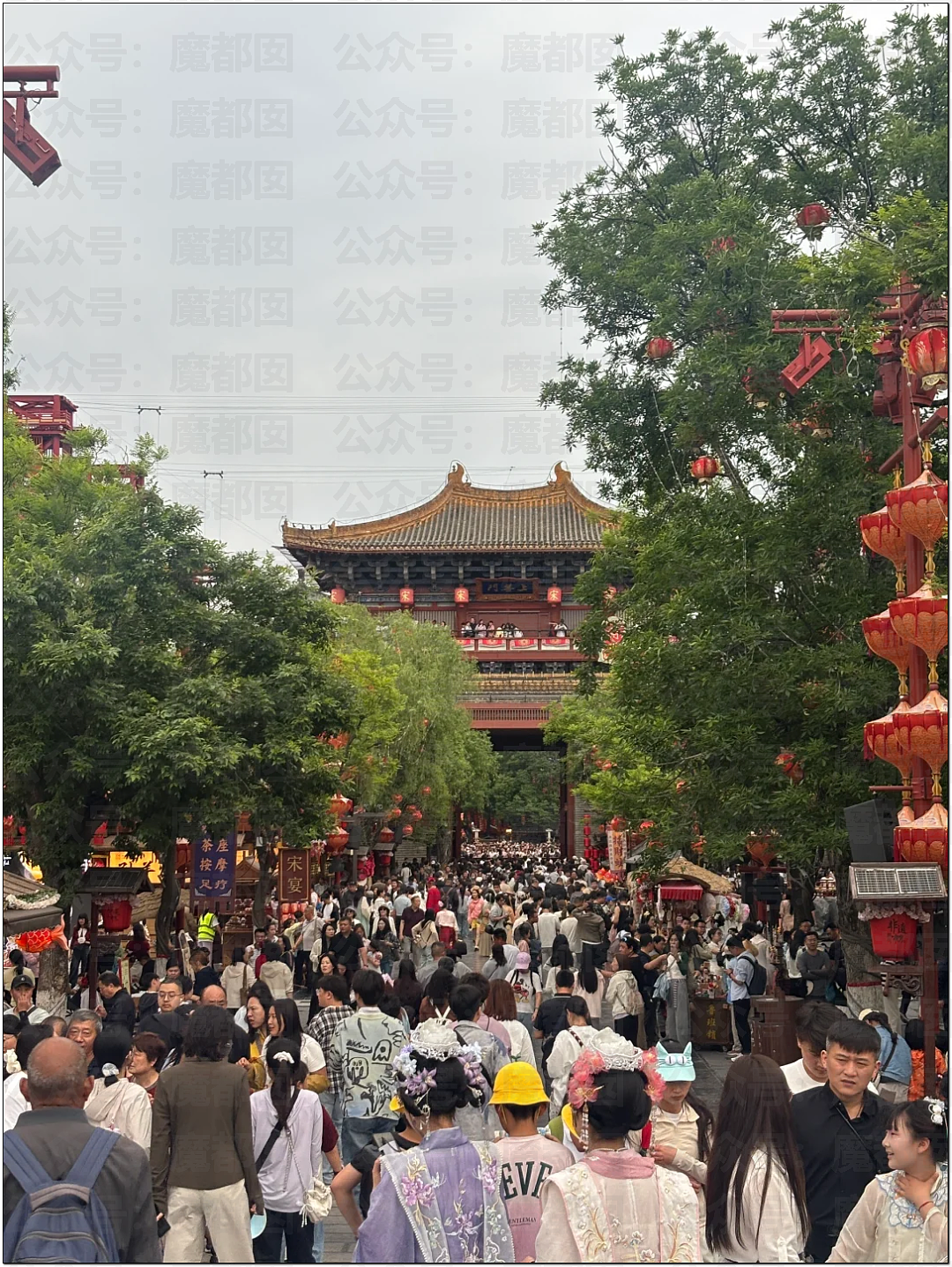肉贴肉，人挤人！五一长假首日，中国各大景点已爆（组图） - 71
