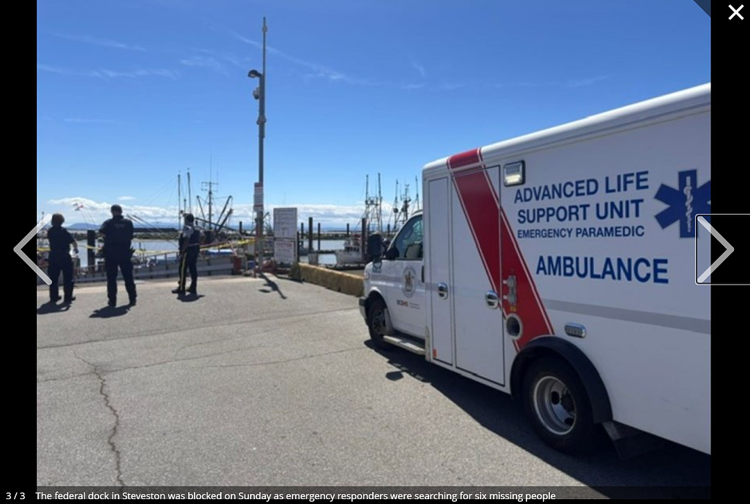 突发惨剧！海钓包船沉没，疑似华人！10人落水6人失踪，救援已暂停 - 7