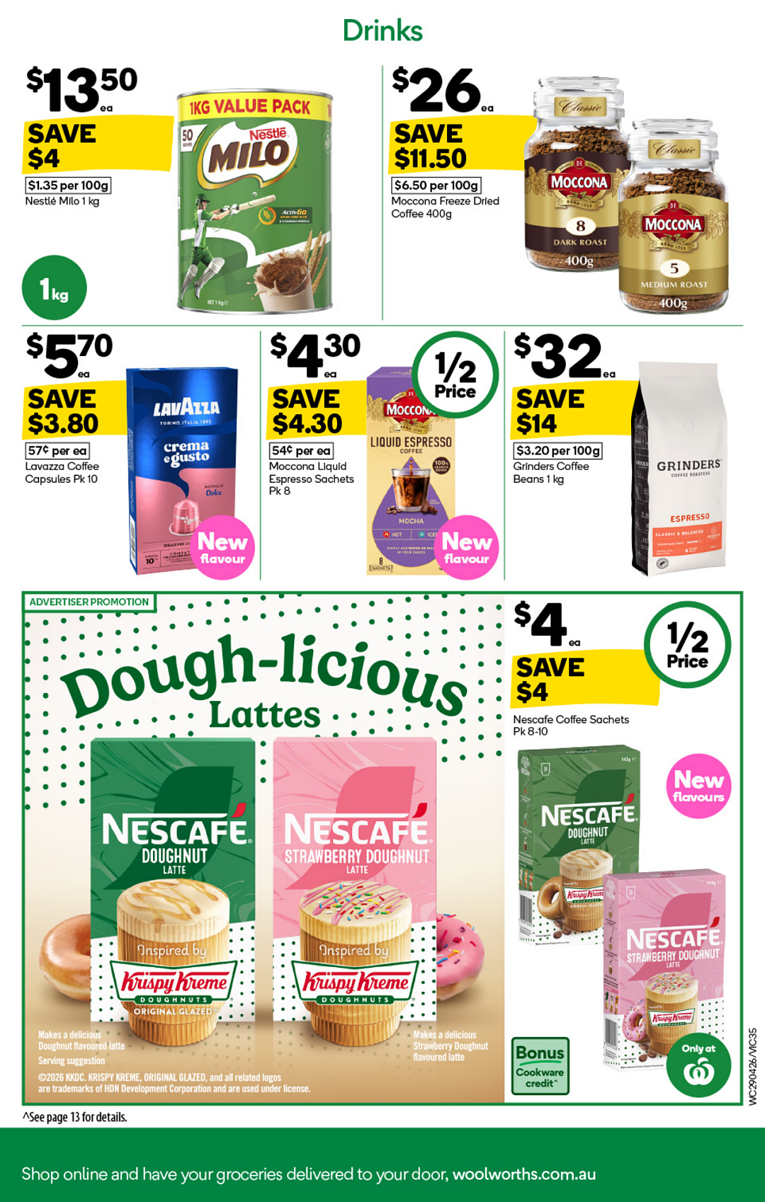 本周最新!澳洲各大超商特价商品一网打尽,大批好物骨折破半价!Woolworths、Coles、Costco(组图) - 86