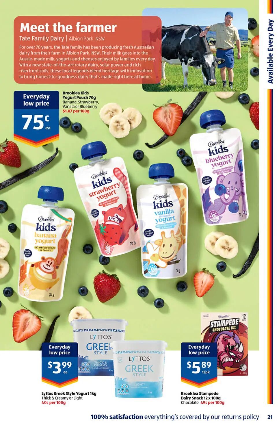 关于吃和运动!【Aldi】4月22日起 特价品 及 近期特价食品 - 12