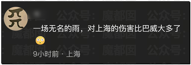 上海变海上?魔都多地严重内涝,街头积水及腰,盒马被淹(视频/组图) - 11