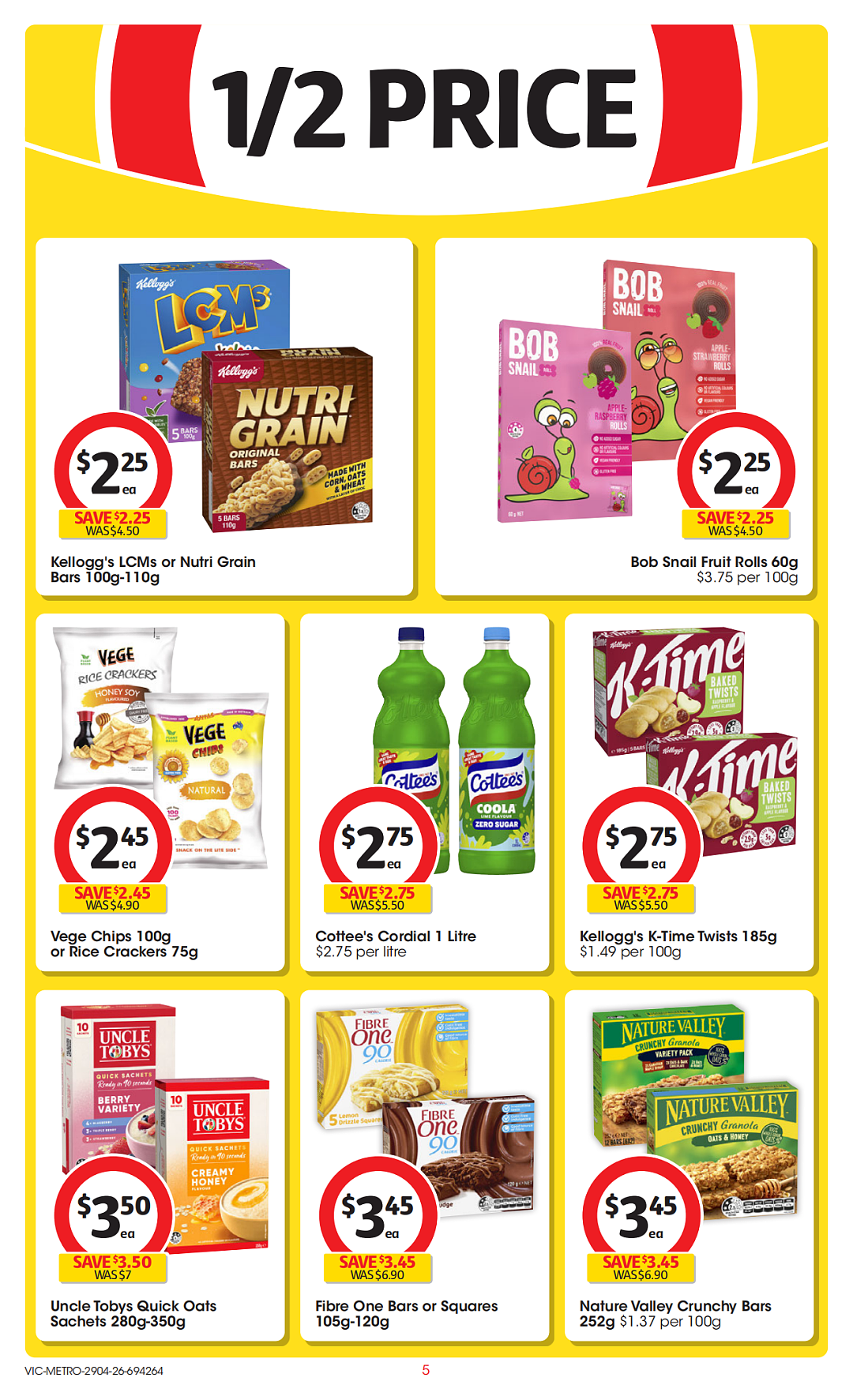 本周最新!澳洲各大超商特价商品一网打尽,大批好物骨折破半价!Woolworths、Coles、Costco(组图) - 5