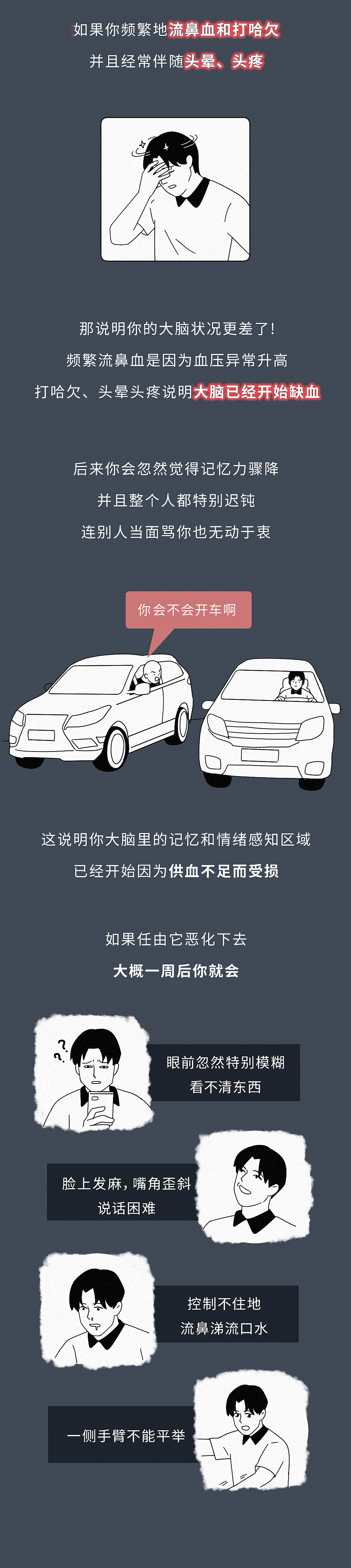别大意！猝死前1小时，身体会发出预警，识别这些症状，学会自救（组图） - 5