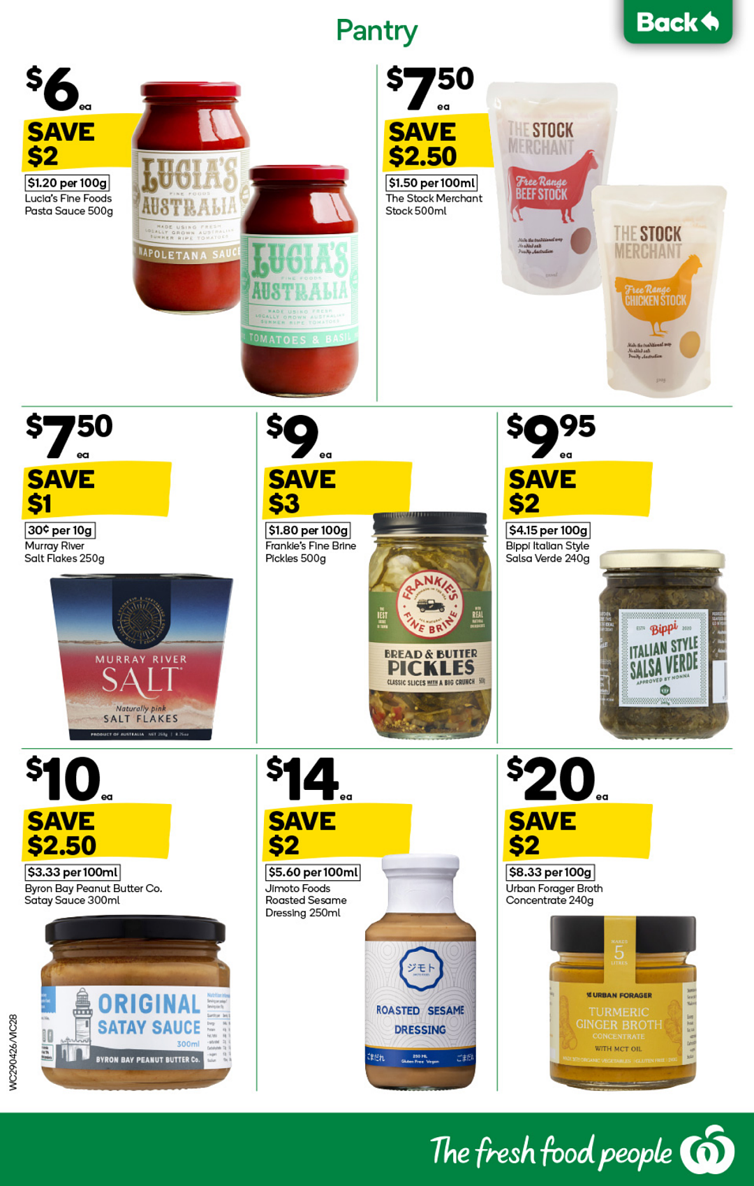 本周最新!澳洲各大超商特价商品一网打尽,大批好物骨折破半价!Woolworths、Coles、Costco(组图) - 79