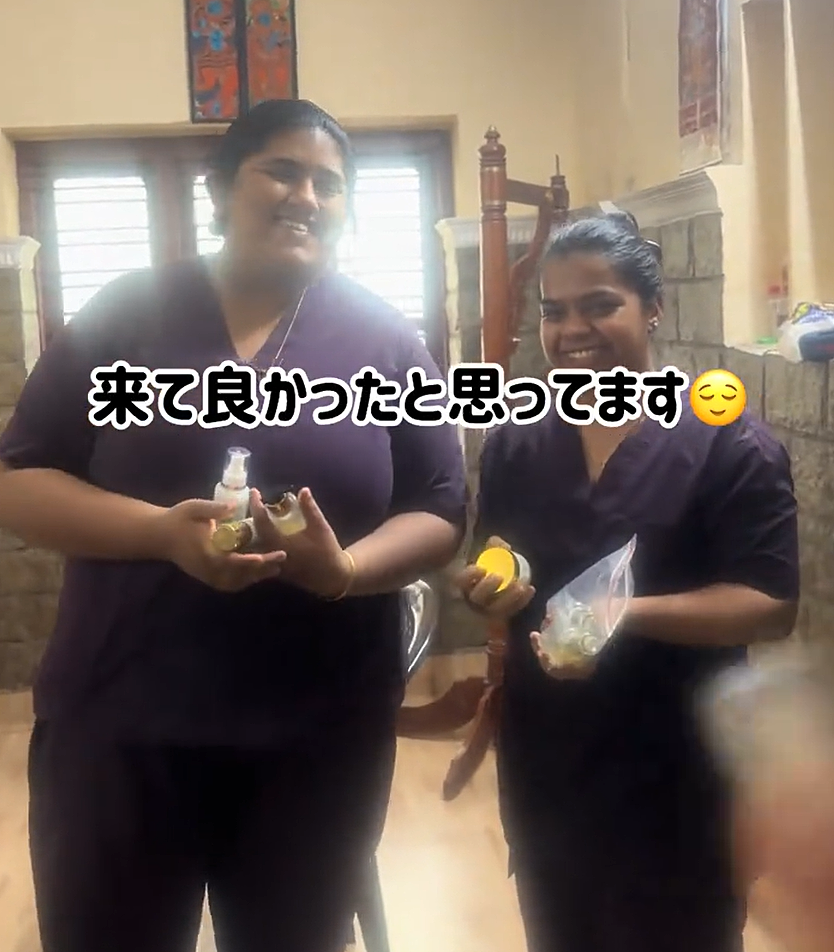 日本早稻田大学女生赴印度住院1个月，把油灌进眼睛和肠道，只为体验排毒！日网友：不脏吗？ - 9