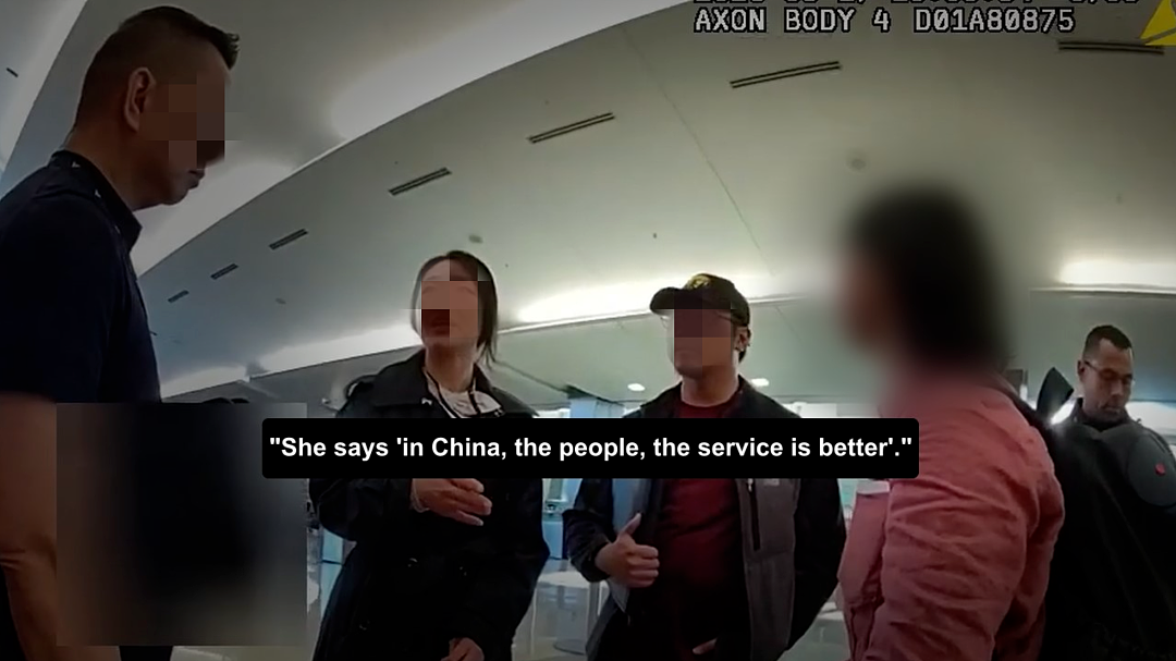 离谱!华人大爷酒后大闹飞机,飞上海航班6小时后突然改降!妻子怒怼:“在中国服务更好!” - 6