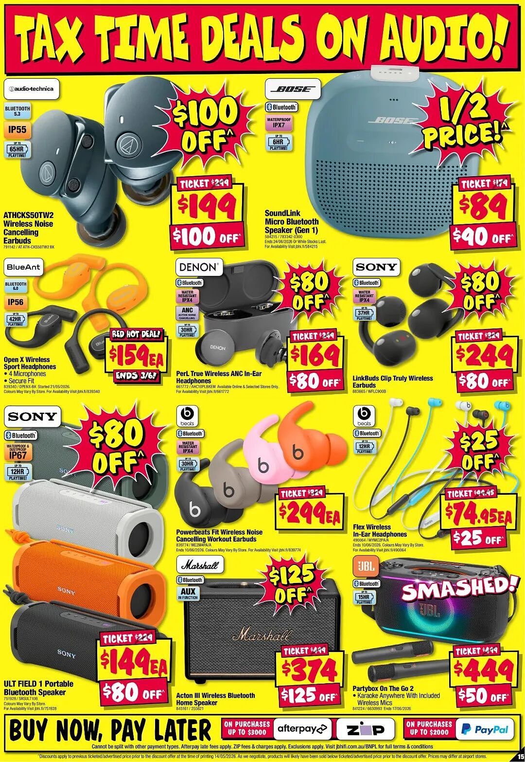 抓紧！【JB Hi-Fi】今天限时特卖（组图） - 16