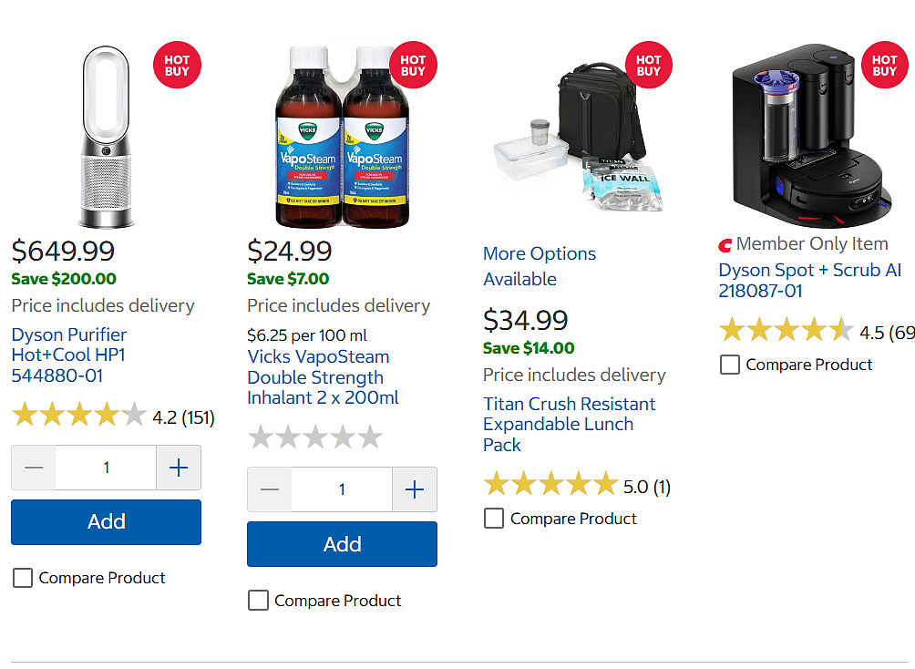 Costco最新热卖!戴森空气净化器立省$200,Breville咖啡机直降$100 - 10