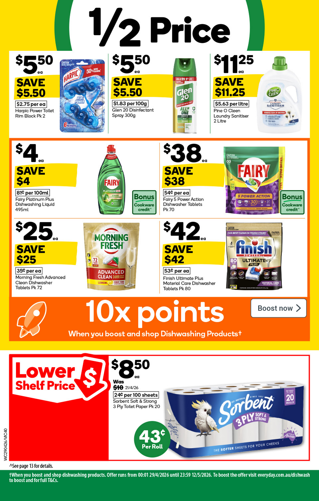 本周最新!澳洲各大超商特价商品一网打尽,大批好物骨折破半价!Woolworths、Coles、Costco(组图) - 91