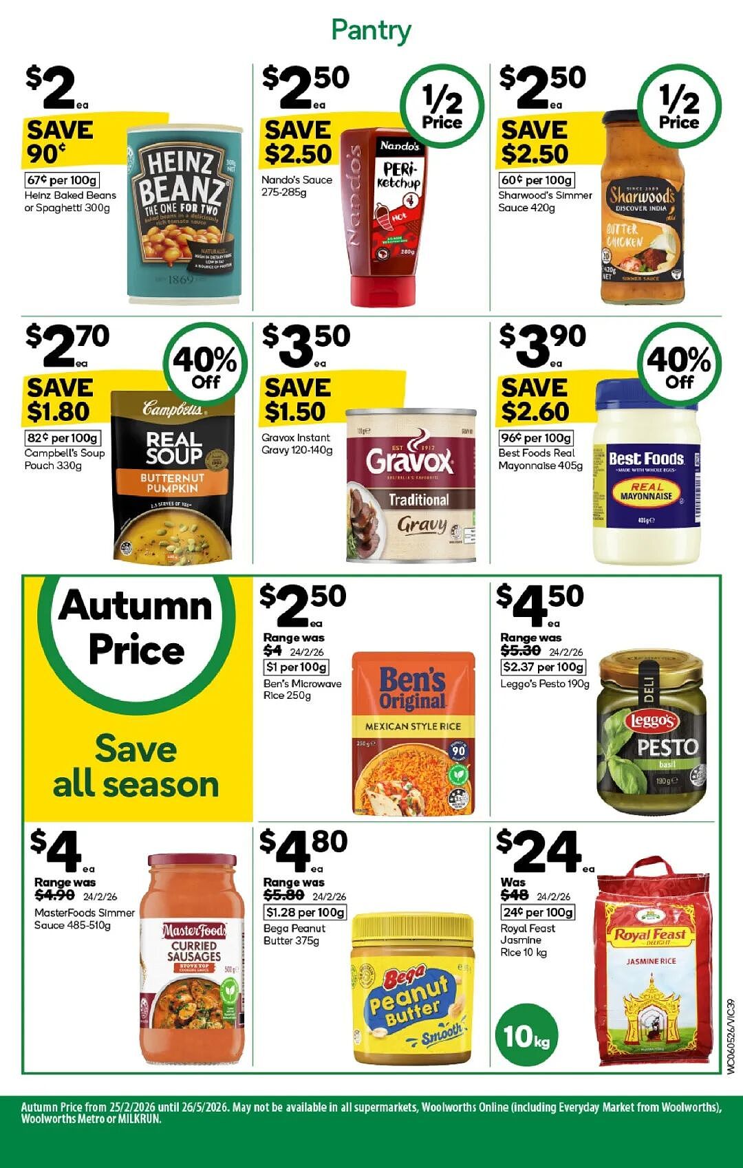 本周最新！澳洲各大超商特价商品一网打尽，大批好物骨折破半价！Woolworths、Coles、Aldi（组图） - 35