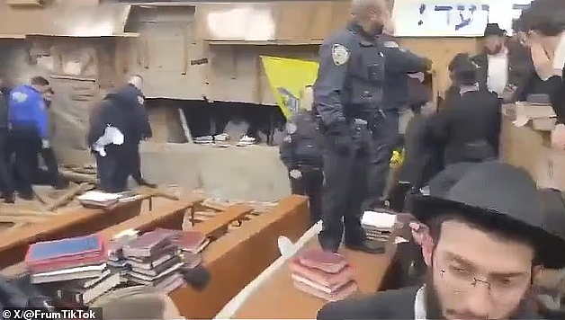 凌晨2点，7名男子突然从纽约下水道爬出！接下来一幕让警察都懵了（组图） - 8