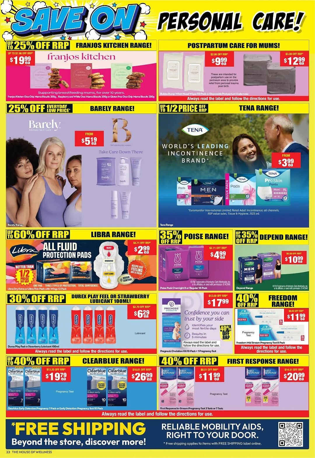 大量半价那种！【Chemist Warehouse】药店 5月28日至6月10日 优惠目录 - 22