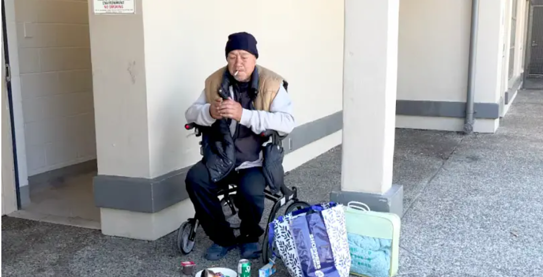 从上海移民加拿大，76岁华裔老人露宿街头多年！如今终于有了“家”（组图） - 7