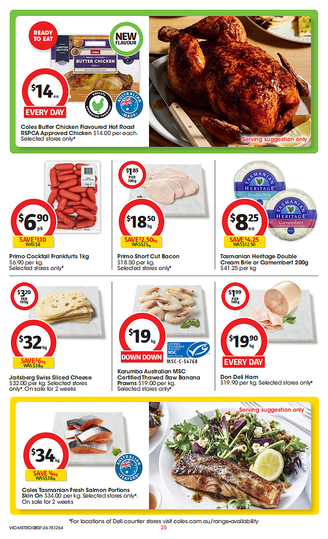 本周最新!澳洲各大超商特价商品一网打尽,大批好物骨折破半价!Woolworths、Coles、Aldi(组图) - 25