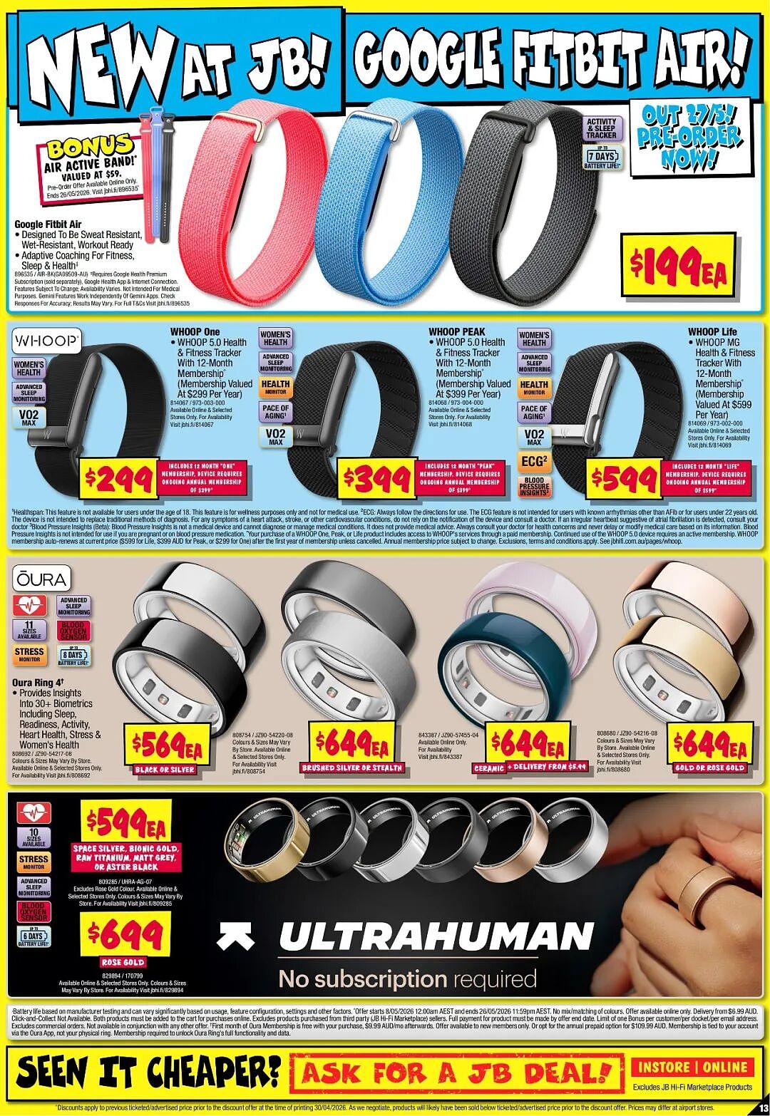 【JB Hi-Fi】财年末专区放出 - 22