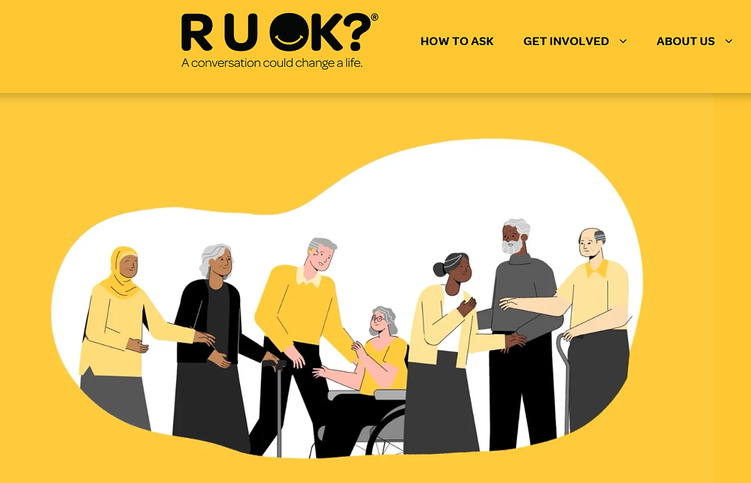 你不孤单！“R U OK?”，有中文版了 - 5