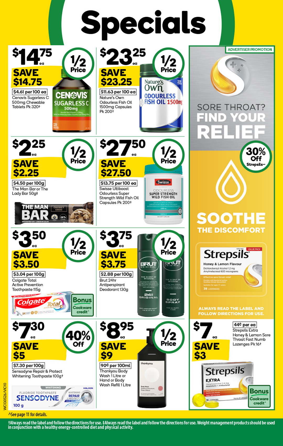 本周最新！澳洲各大超商特价商品一网打尽，大批好物骨折破半价！Woolworths、Coles、Aldi（组图） - 53