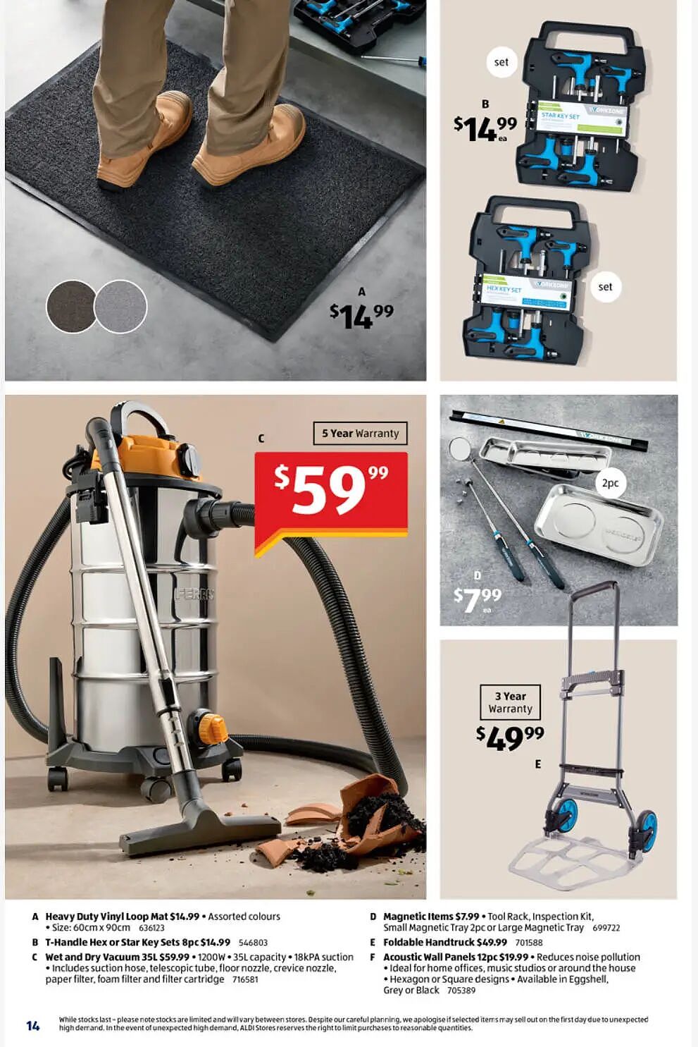 又要出发了！【Aldi】5月9日起 特价品 - 7